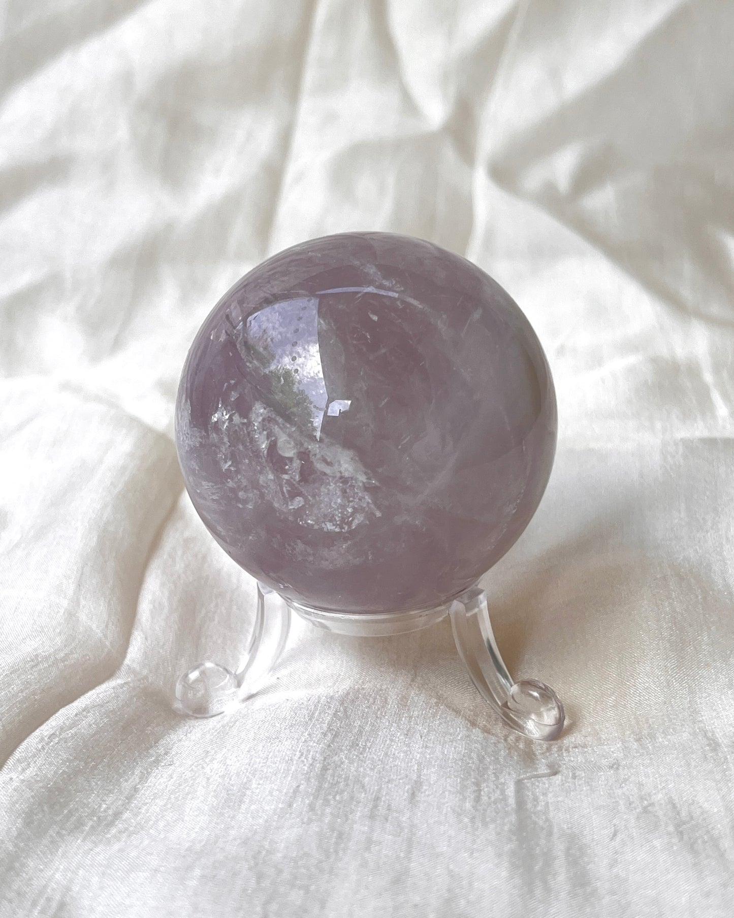 Amethyst Kugel 4,5 cm