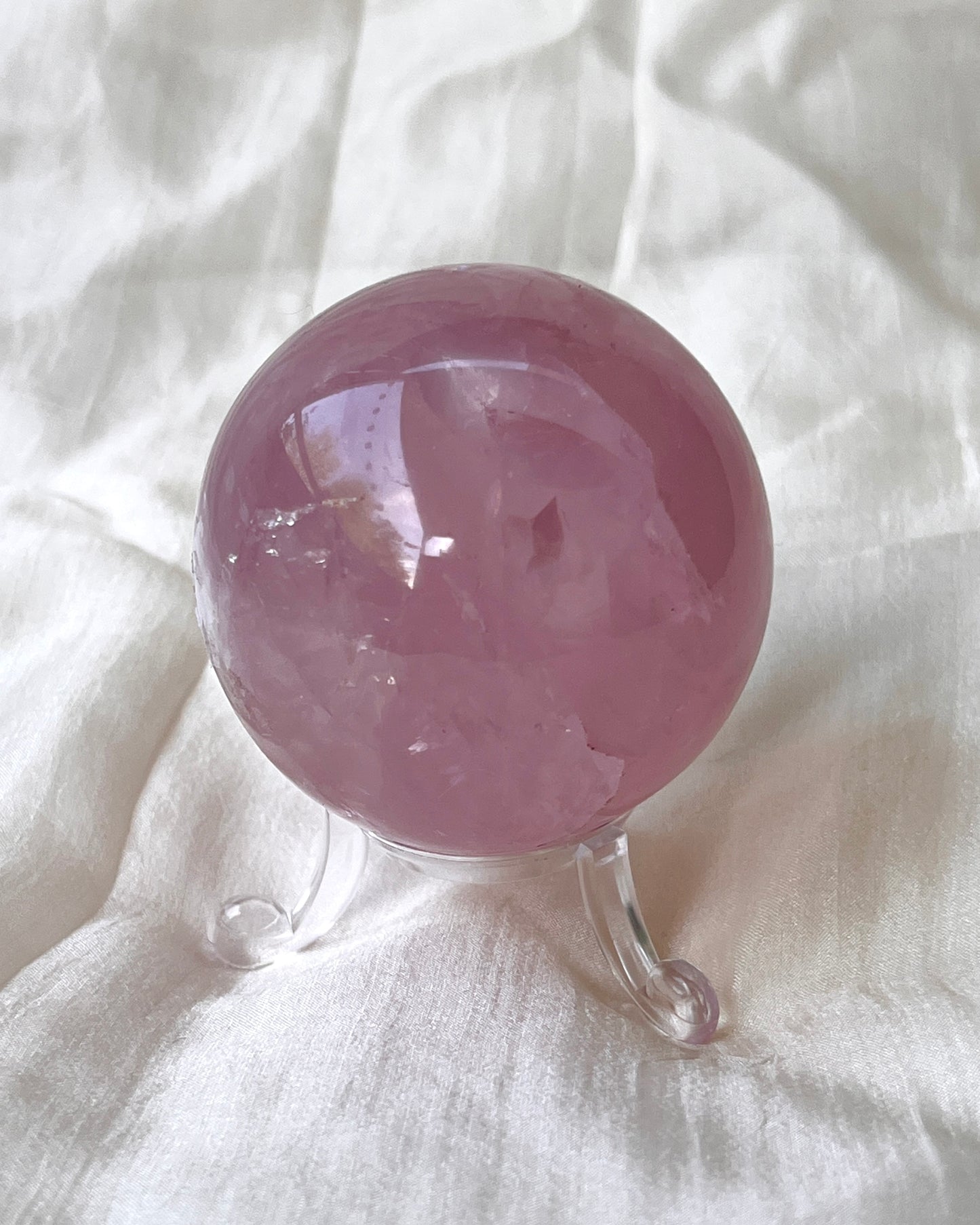 Rosenquarz Kugel 5cm