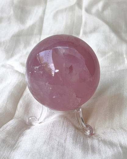 Rosenquarz Kugel 5cm