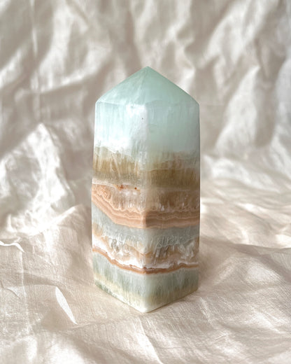Aragonit Turm 9cm