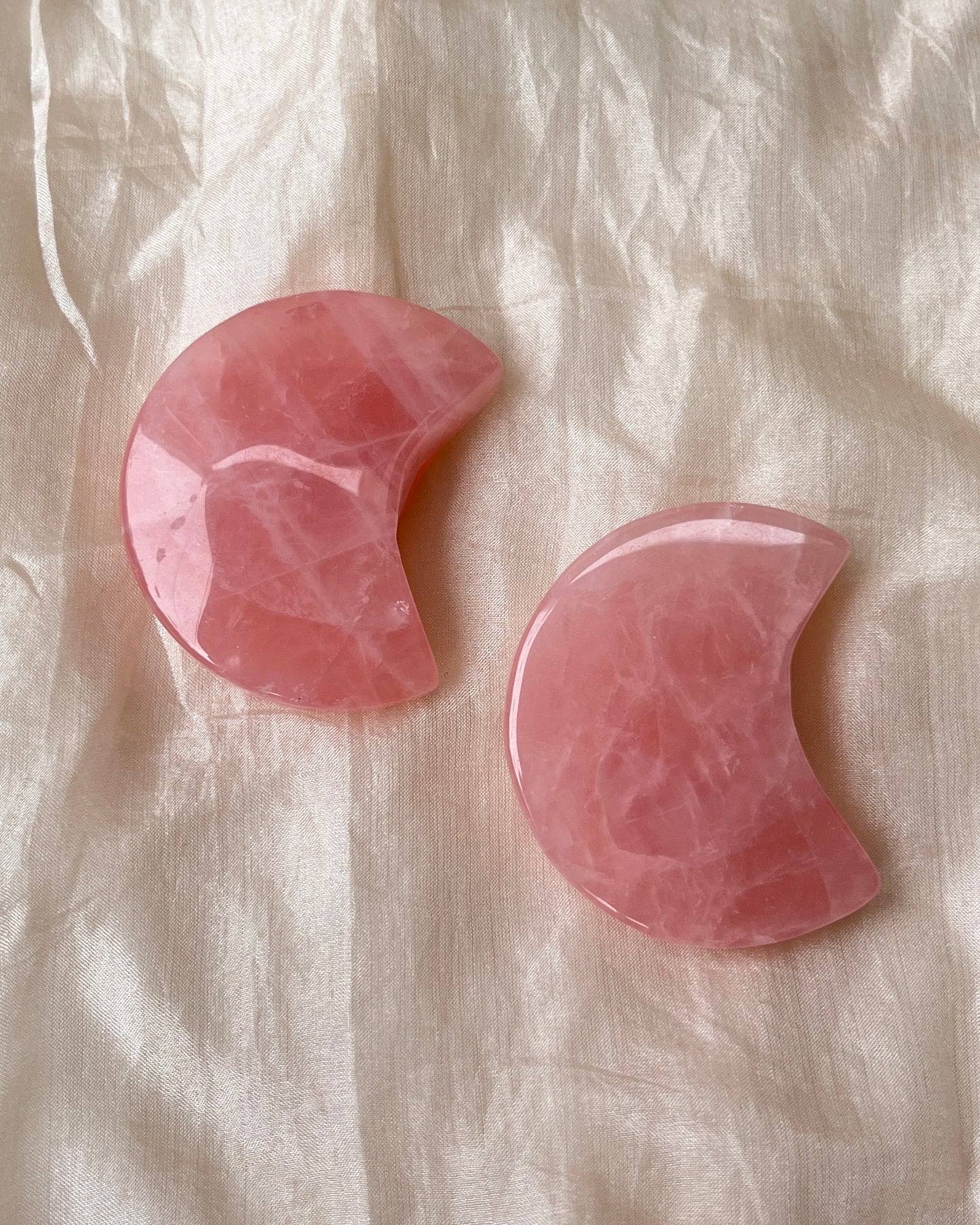 Jelly Rosenquarz Mond