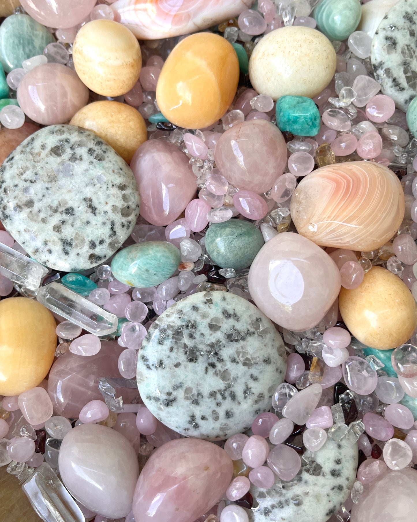 Kristallkonfetti Juicy Pastel