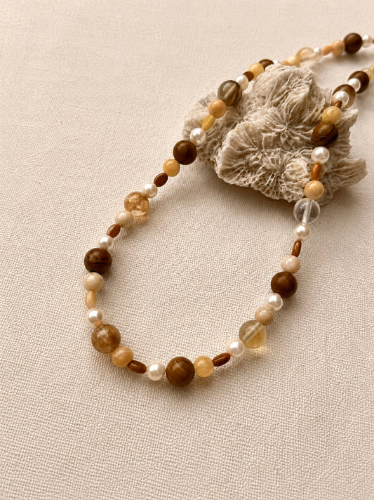 „Mocha“ Necklace