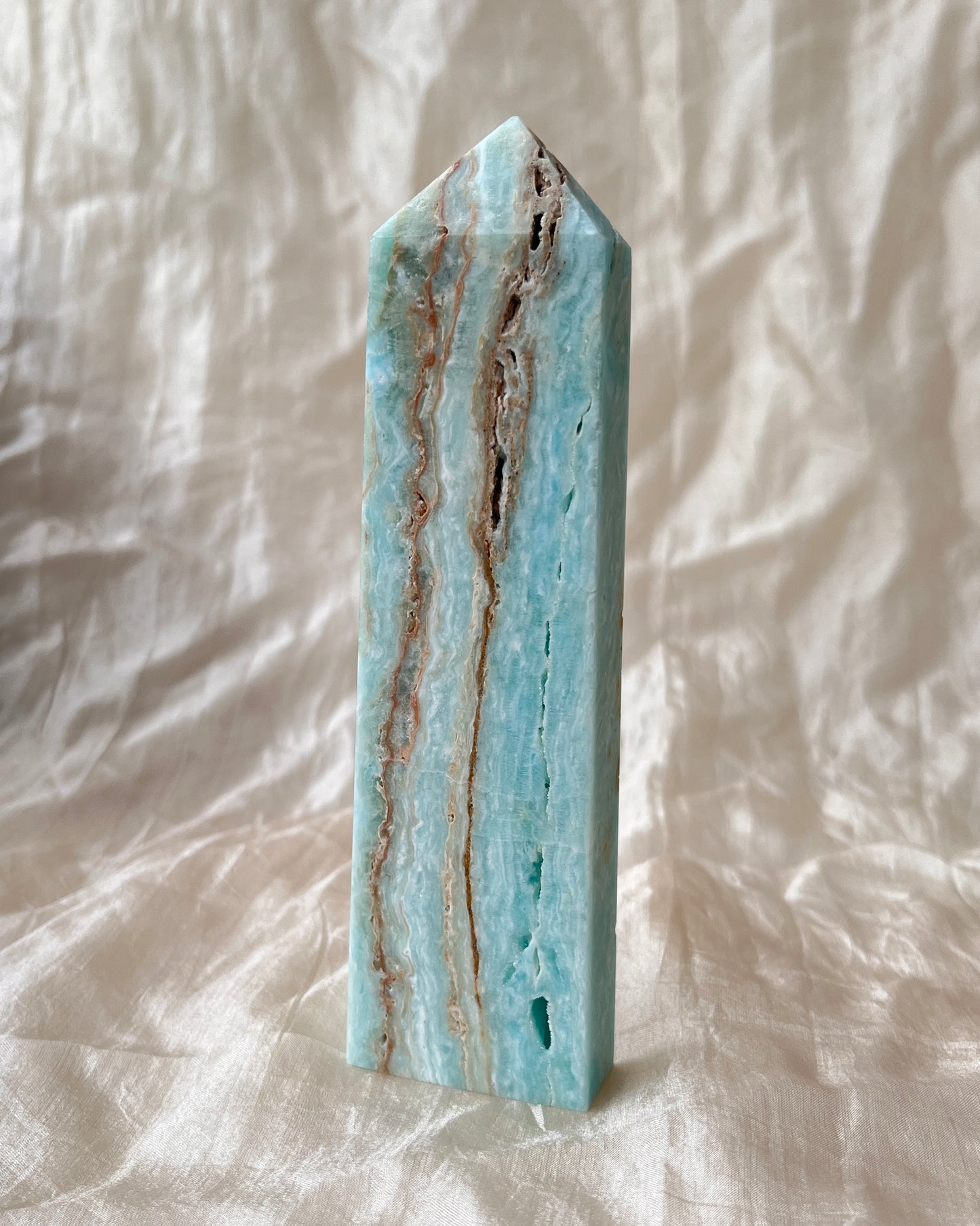 Aragonit Turm 15cm