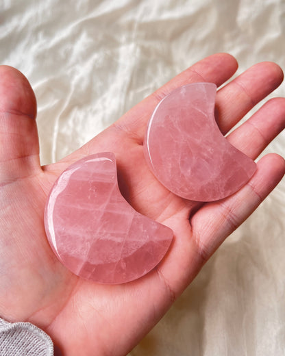 Jelly Rosenquarz Mond