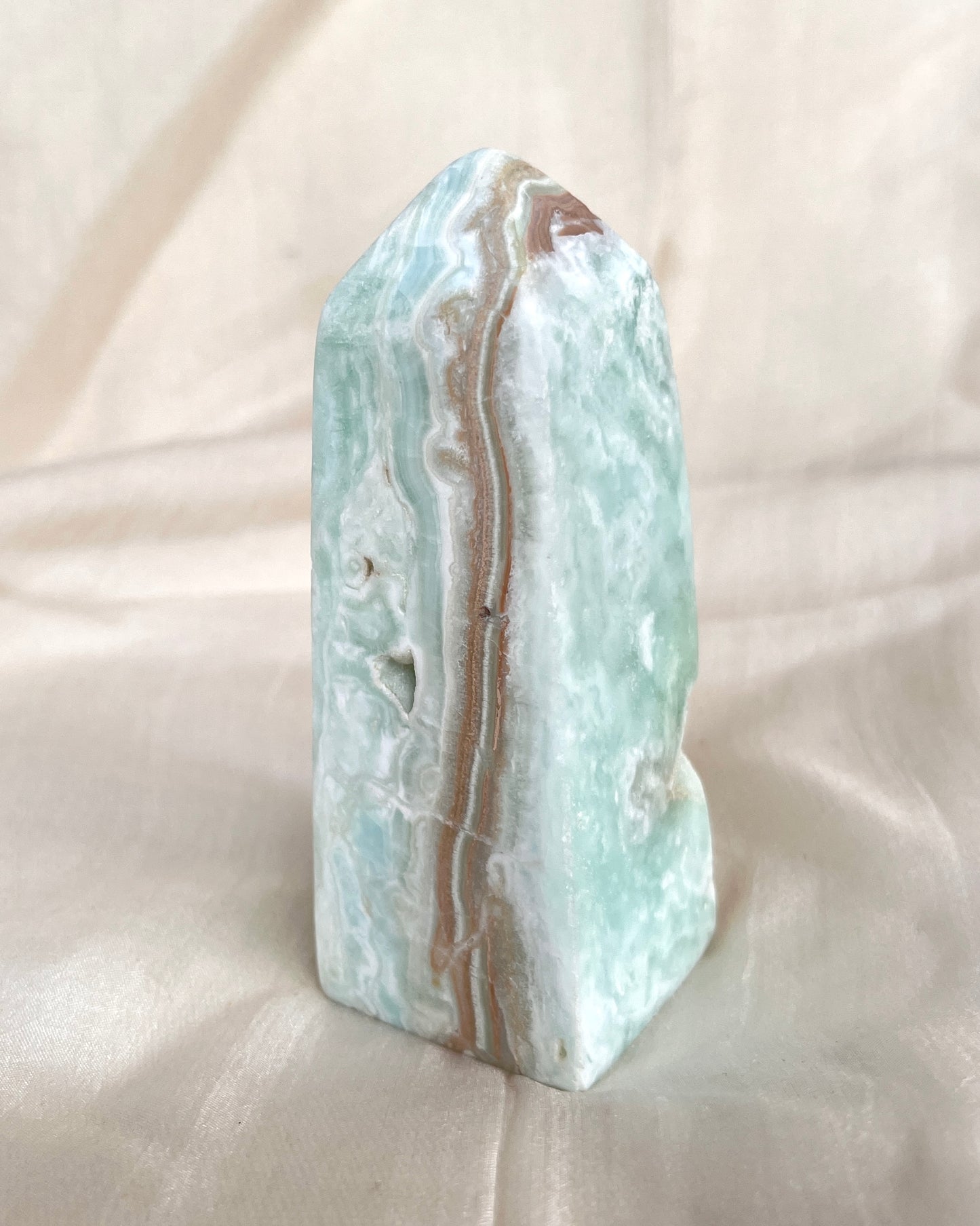 Aragonit Turm 9cm