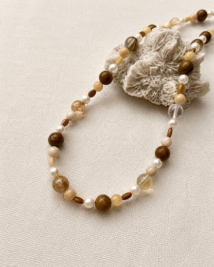 „Mocha“ Necklace