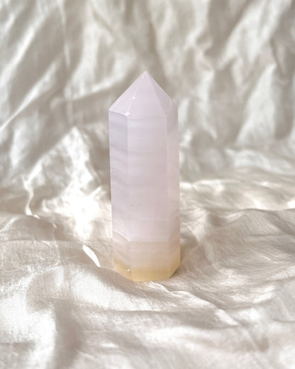 Aragonit Turm 8cm