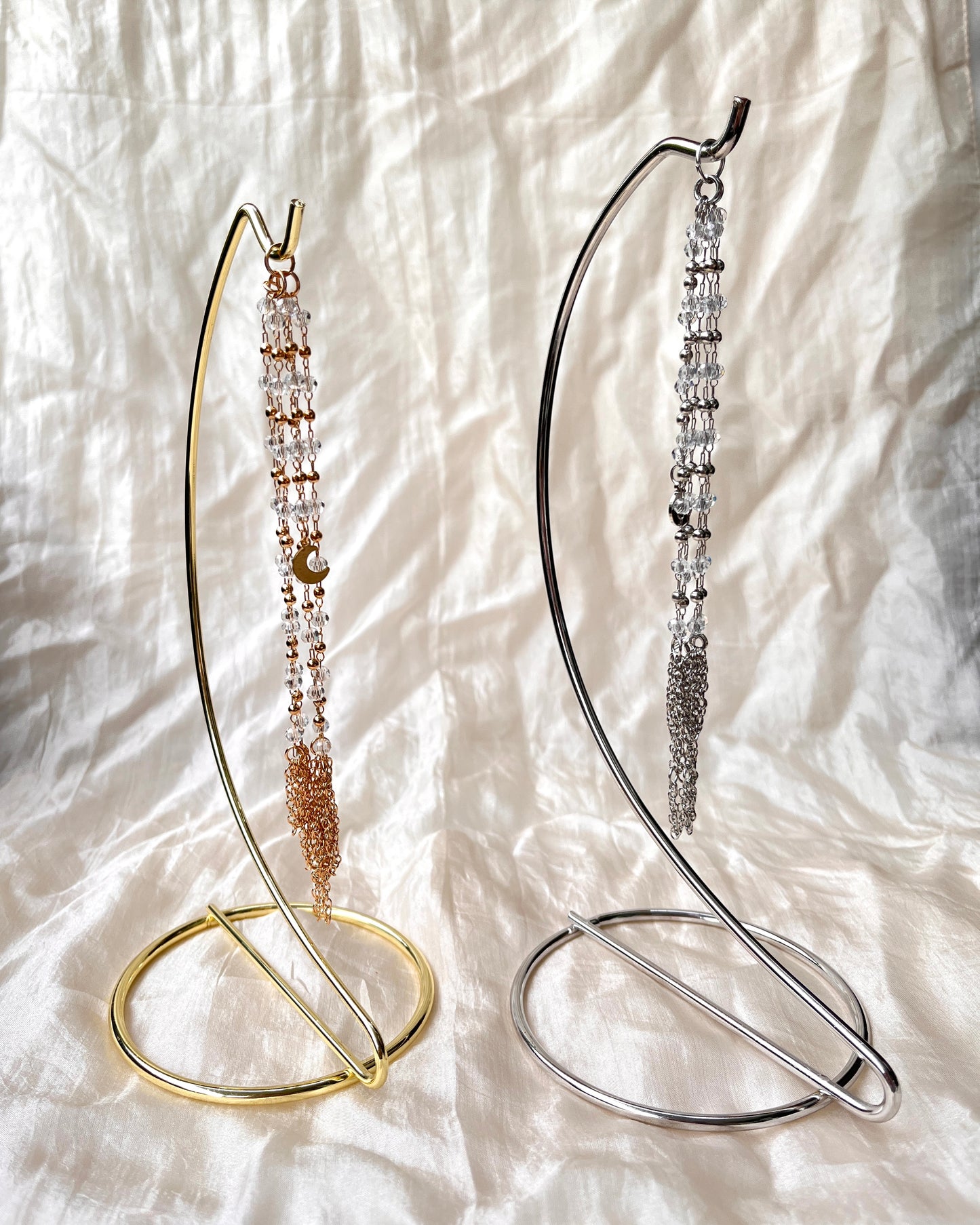 Kugelständer Metall – Gold & Silber