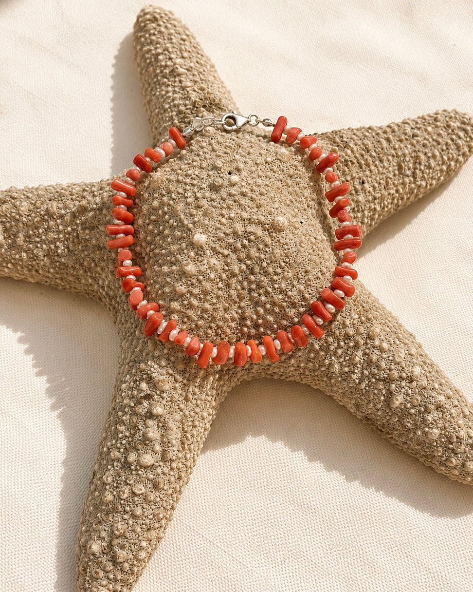 „Cora“ Anklet