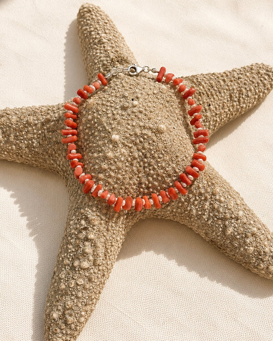 „Cora“ Anklet