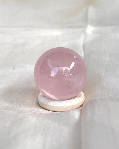 Rosenquarz Kugel Asterismus 2,5 cm