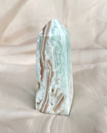 Aragonit Turm 9cm