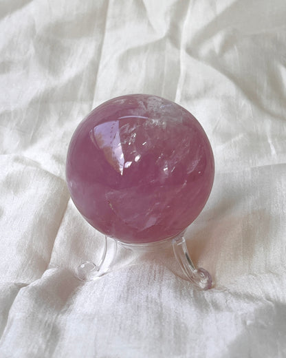 Rosenquarz Kugel 5cm