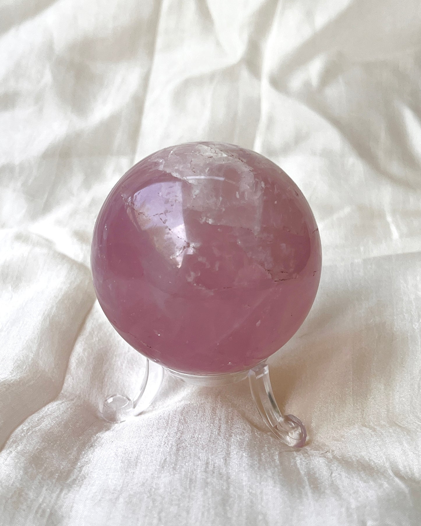 Rosenquarz Kugel 5cm