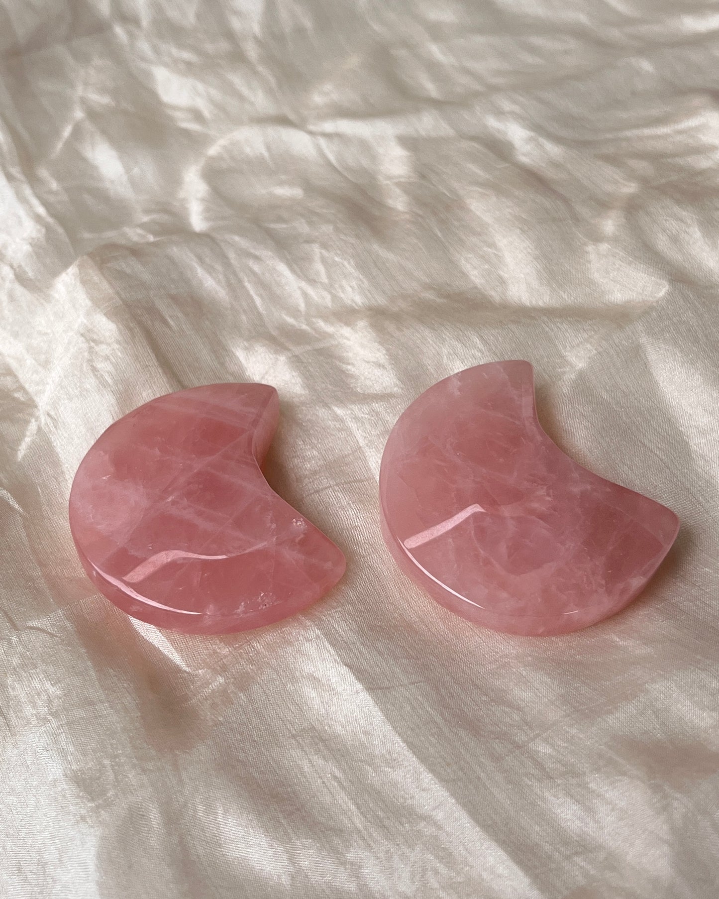 Jelly Rosenquarz Mond