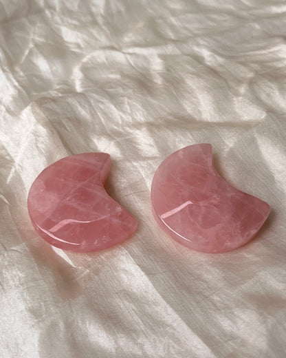 Jelly Rosenquarz Mond