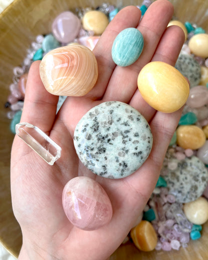 Kristallkonfetti Juicy Pastel