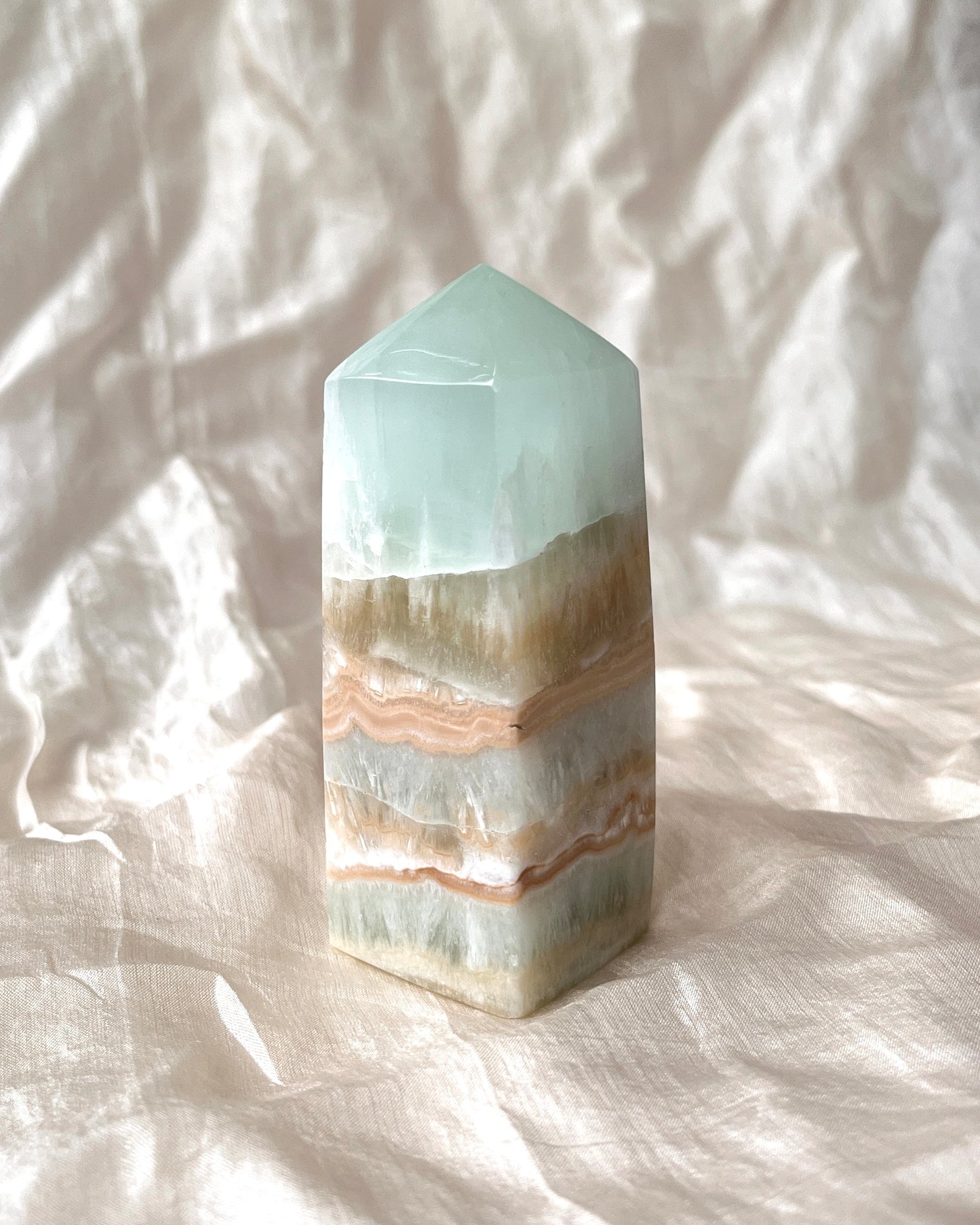 Aragonit Turm 9cm