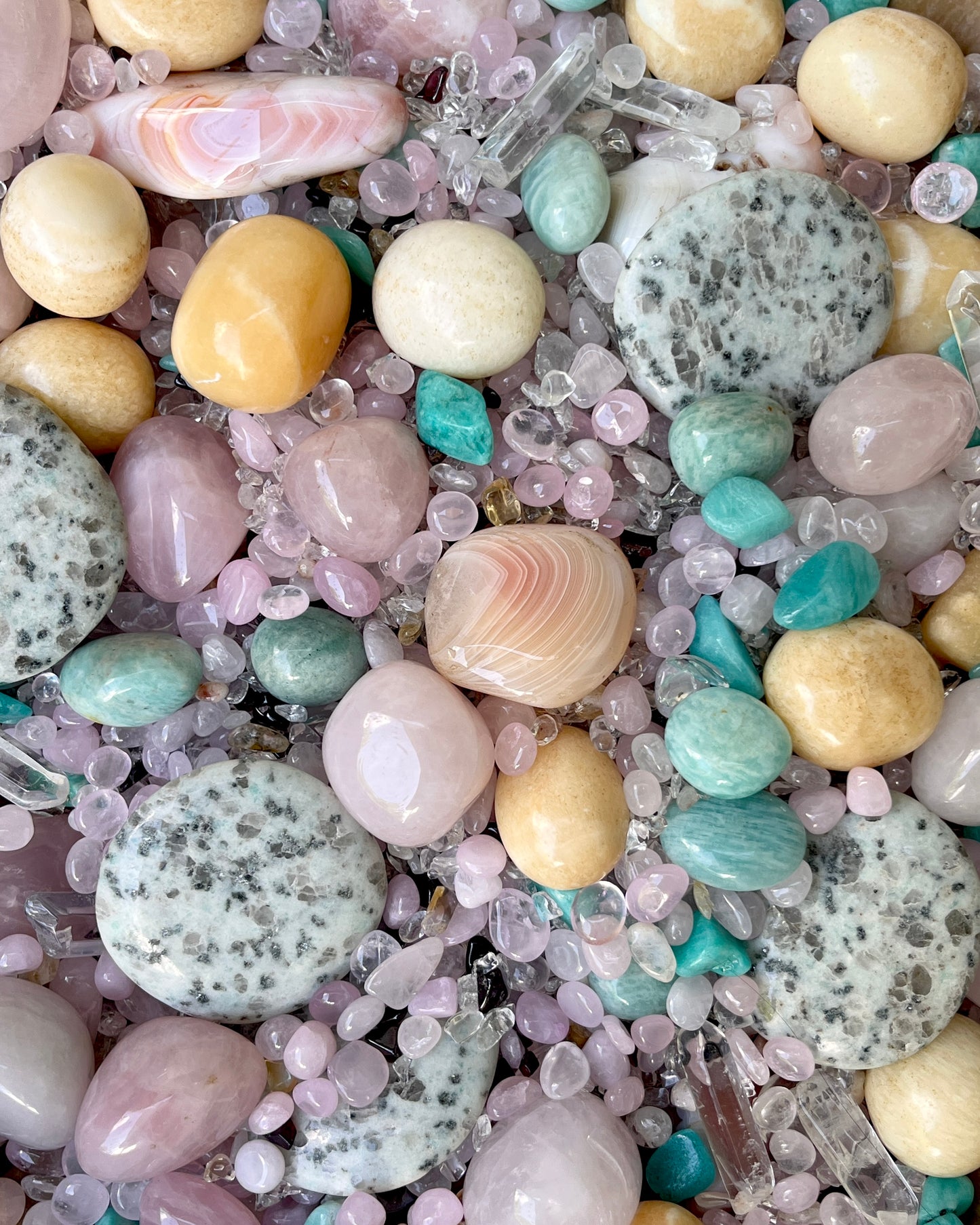 Kristallkonfetti Juicy Pastel