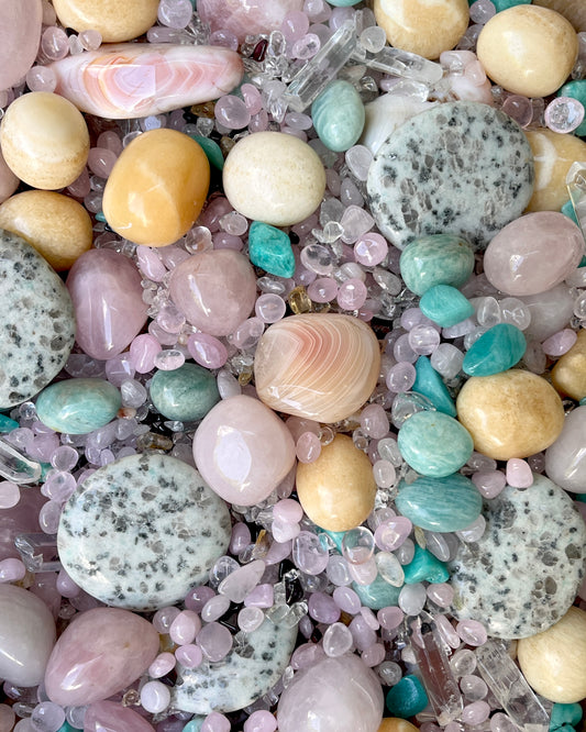 Kristallkonfetti Juicy Pastel